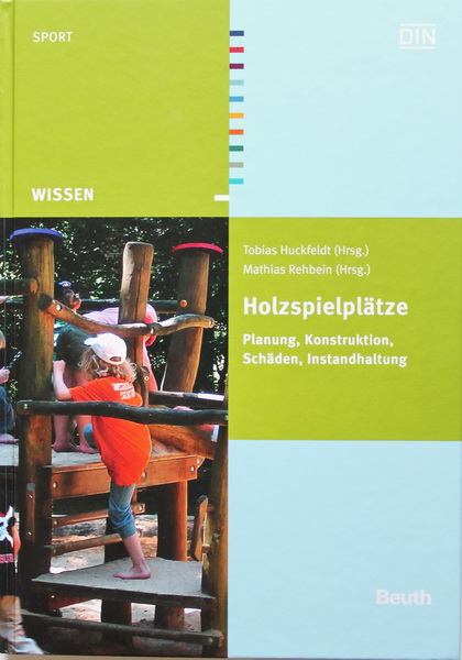 Buchbeschreibung - Holzspielplätze, 1. Auflage